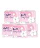 Pure Cotton Silky Soft Sanitary Pads Large 14P X 5 Packs