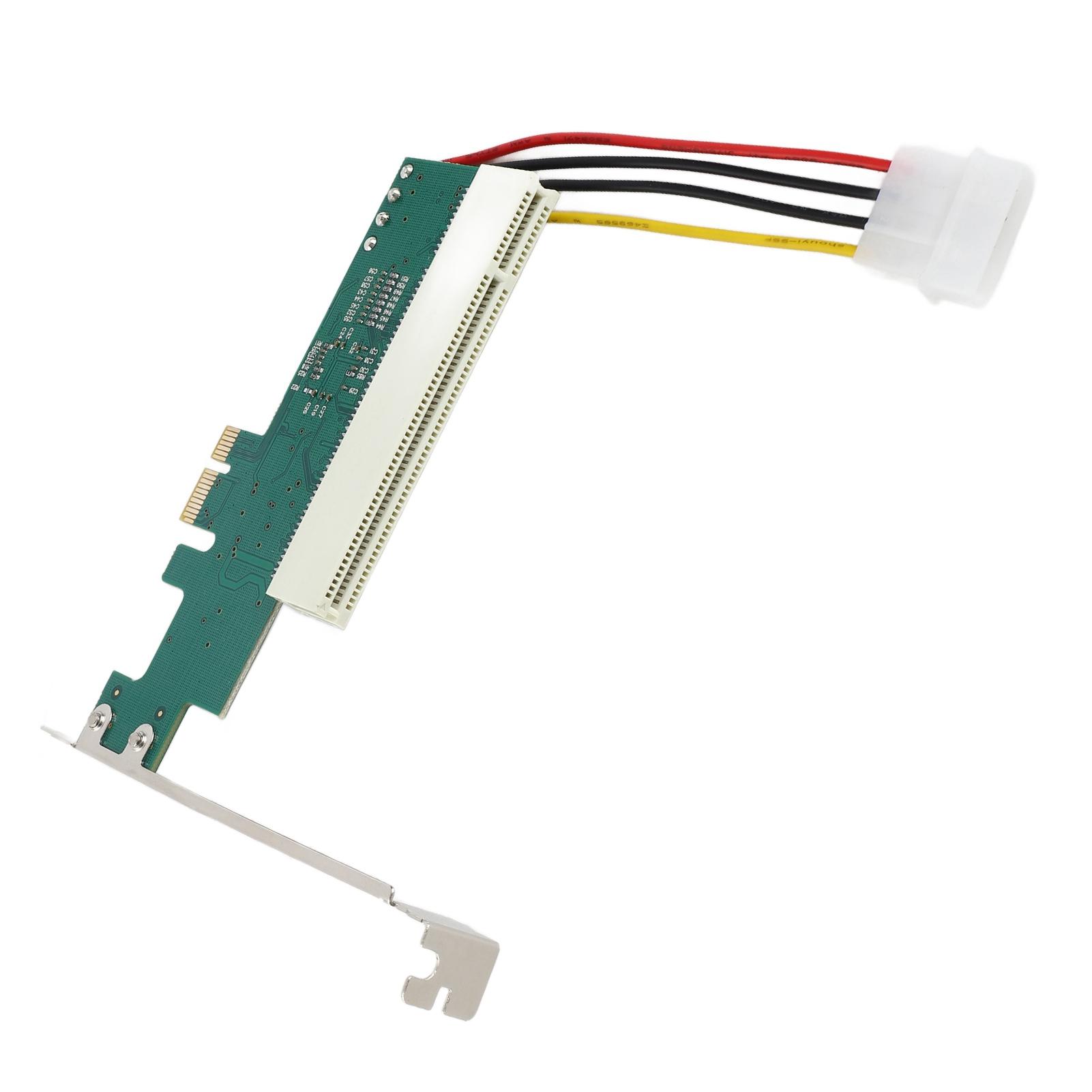 

ST41 PCI-E X1 до PCI 2,5 ГГц Плата-адаптер ASM1083 PCI Express X1 до PCI 32-біт Райзер-карта
