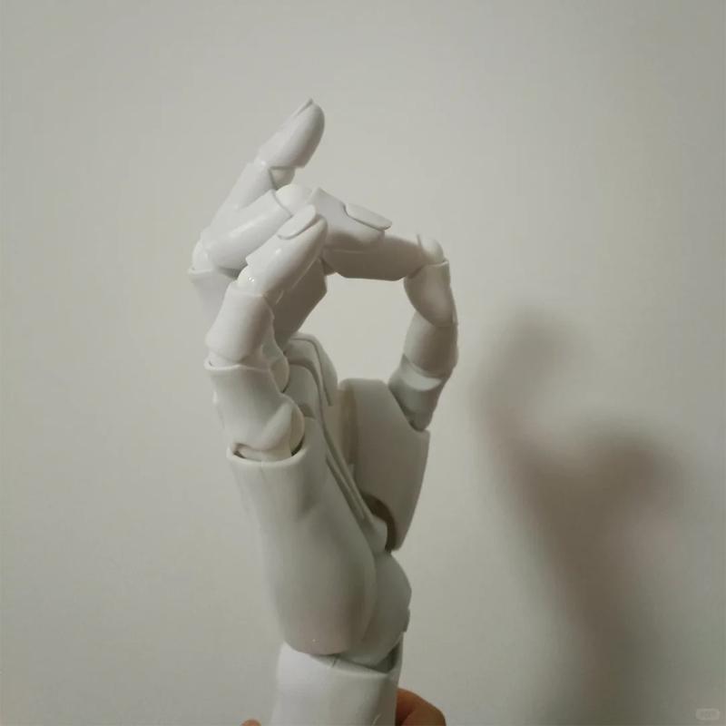 1:1 Scale Big Figure Pill Highly Articulated Hand Figurine - Bionic Finger Joints Mannequin Hand Artistic Sculpture Figure Kit
