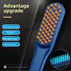 Photon Physiotherapy Hair Care Comb Straight Hair Hairdressing Comb Negative Ion Red Blue Light Vibration Massage Comb