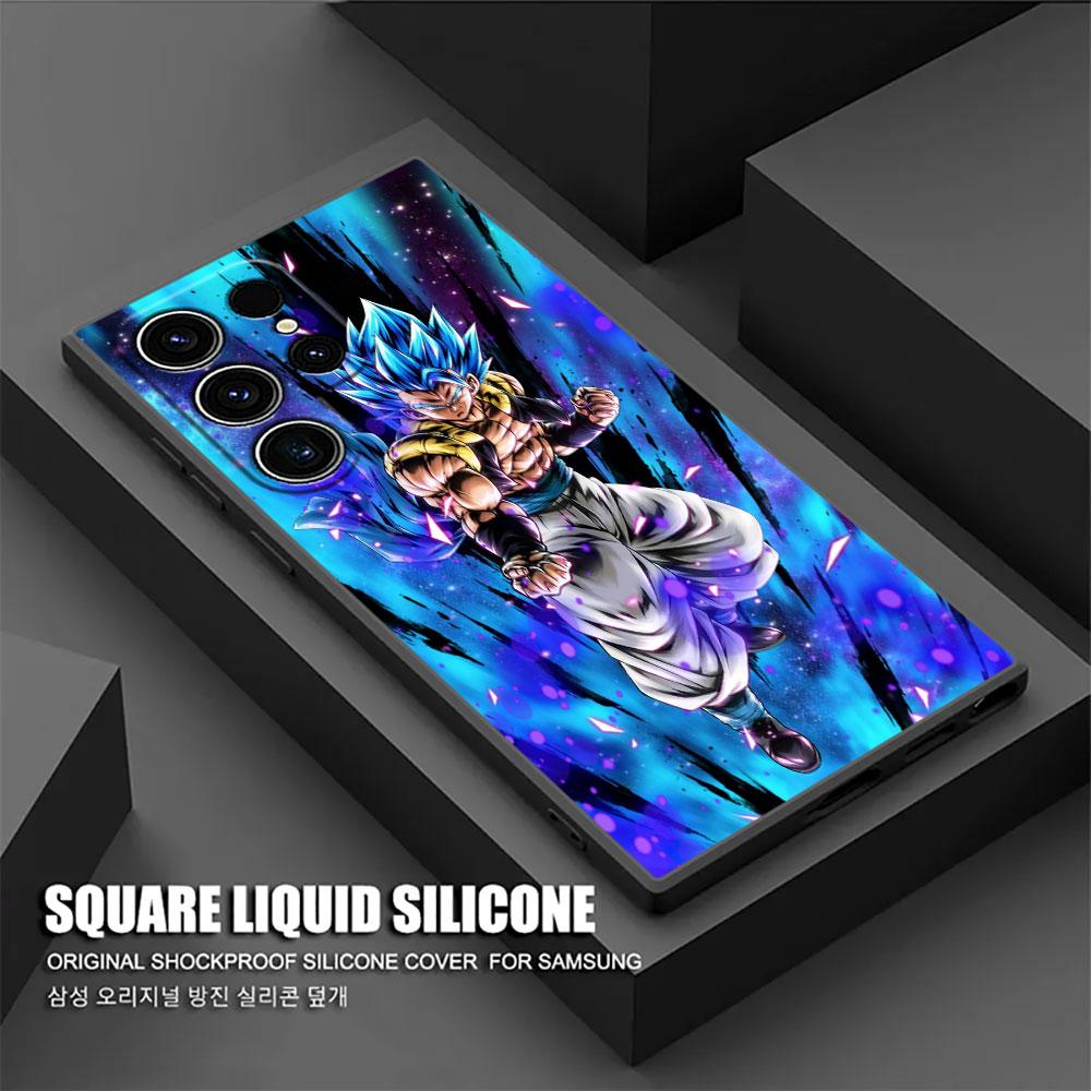 Dragons Balls Super Vegeta Ultra Ego Phone Case For Samsung Galaxy S25 S24 S23 S20 S21 FE S26 S22 Ultra 5G S26 Plus S25FE Cover