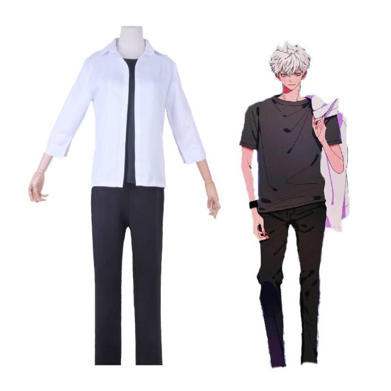 Time Agents Cosplay Costume For Jo Ling, Lu Guang, And Cheng Xiaoshi Durable And Comfortable Polyester Material