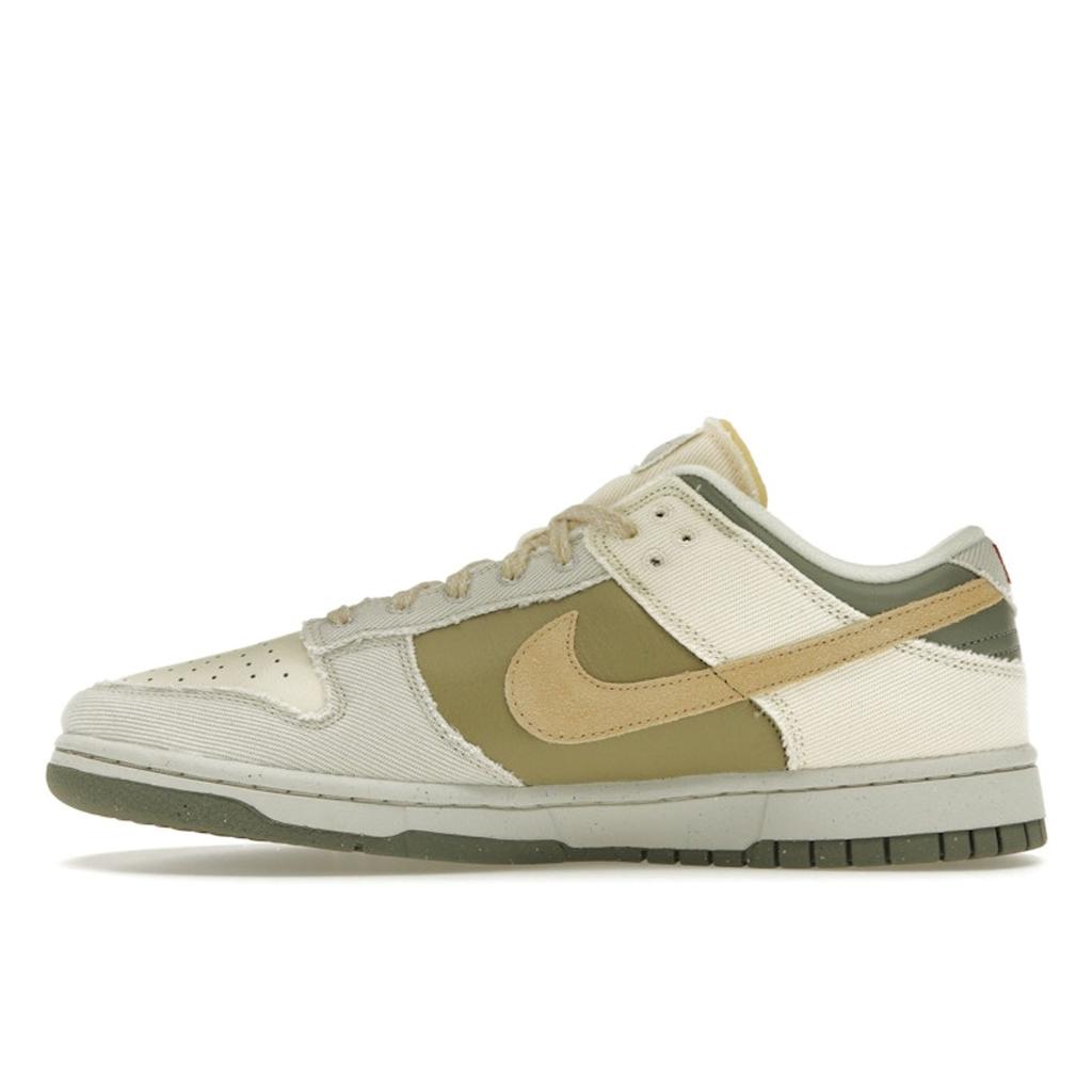 Nike Dunk Low Light Bone Dark Stucco Damesneakers Krem Kokosmelk Sesam FZ4341-100
