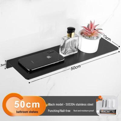 Handun Wall-Mounted Bathroom Storage Shelf