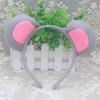 Children Mouse Costume Accessories Mouse Ears Headband Tail Mouse Costume Set for Halloween Christmas Parties for Adults