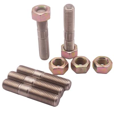 Car 5 Set Stud Kit Stainless Steel M10*1.25 For DSM 1G EVO1-10 Turbos Subaru