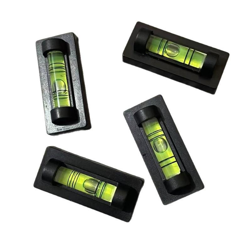 Portable Magnetic Spirit Level with Frame and Horizontal Bubble