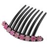 Strass Blume Haarkamm Haareinstecker Kopfschmuck Damen Haaraccessoires Haarkamm