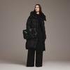 Tanboer Women's Long Down Jacket with Lamb Wool Collar TB5520850Z