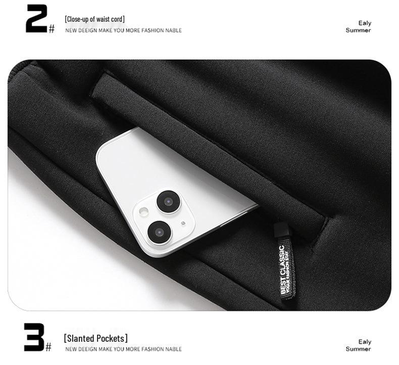 Herren Winter Fleecegefütterte Jogginghosen - Lässig, Verdickt, Sportlich, Herbstkleidung für Teenager und Erwachsene