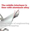 Bicycle Front Rear Fender Retro Fixed Gear Bike 700C Road Bicycle Fender Plastic and Aluminum Liner Fender Silver Black