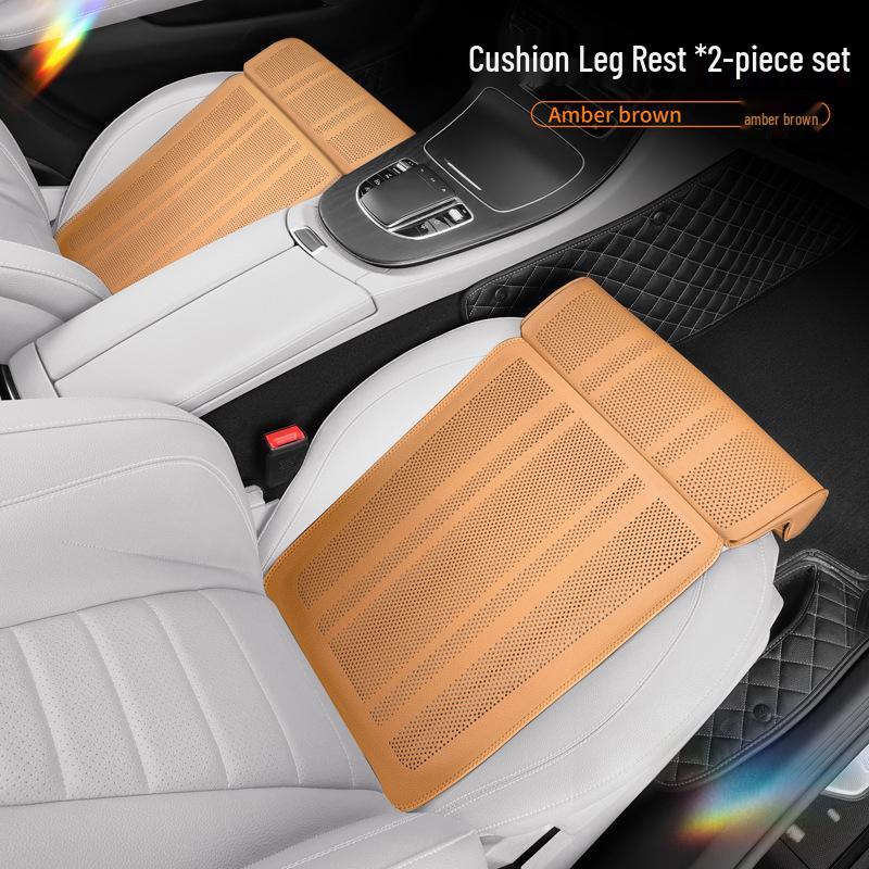 Universelles Vier-Jahreszeiten-Autositzkissen mit integrierter Beinauflagenverlängerung