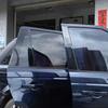 Pro Land Rover Range Rover Sport 2005-2013 PC Černá Krytka/Samolepka na Sloupek B Dveří Okna Auta Příslušenství