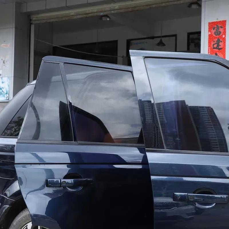 Pro Land Rover Range Rover Sport 2005-2013 PC Černá Krytka/Samolepka na Sloupek B Dveří Okna Auta Příslušenství