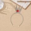 Sparkling 3D Crown Hairhoop for Women Kids Princess Hairband All Ages Birthday Party Accessories Hollowed Tiaras Headband