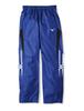 Mizuno Breath Thermo Warmer Surf Blue X Size L Size Pants, 32JF7550, Black, (Japan L)