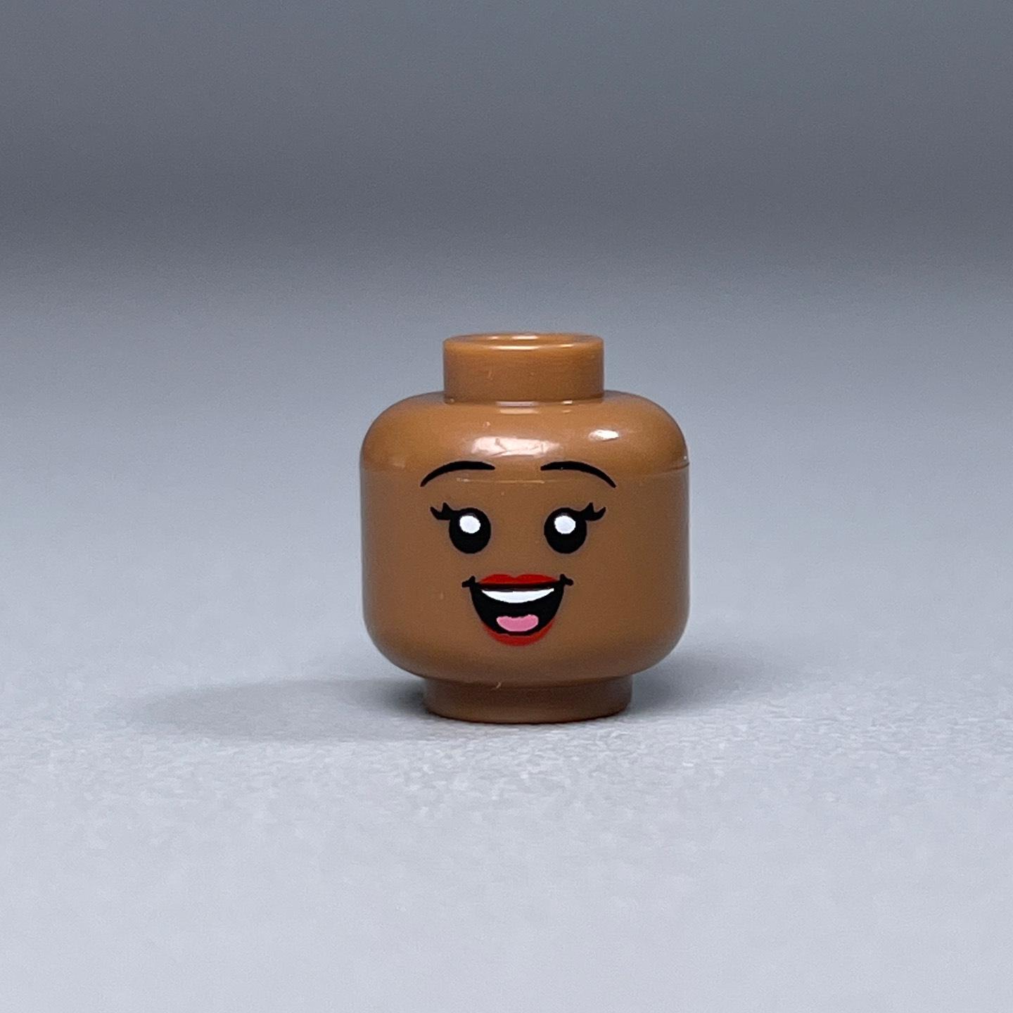 

Набор голов минифигурок из строительных блоков – Выражения лиц в жёлтом