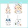 Chiikawa And Usagi Plush Decor Toy With Pp Cotton Fill For Collectors And Kids