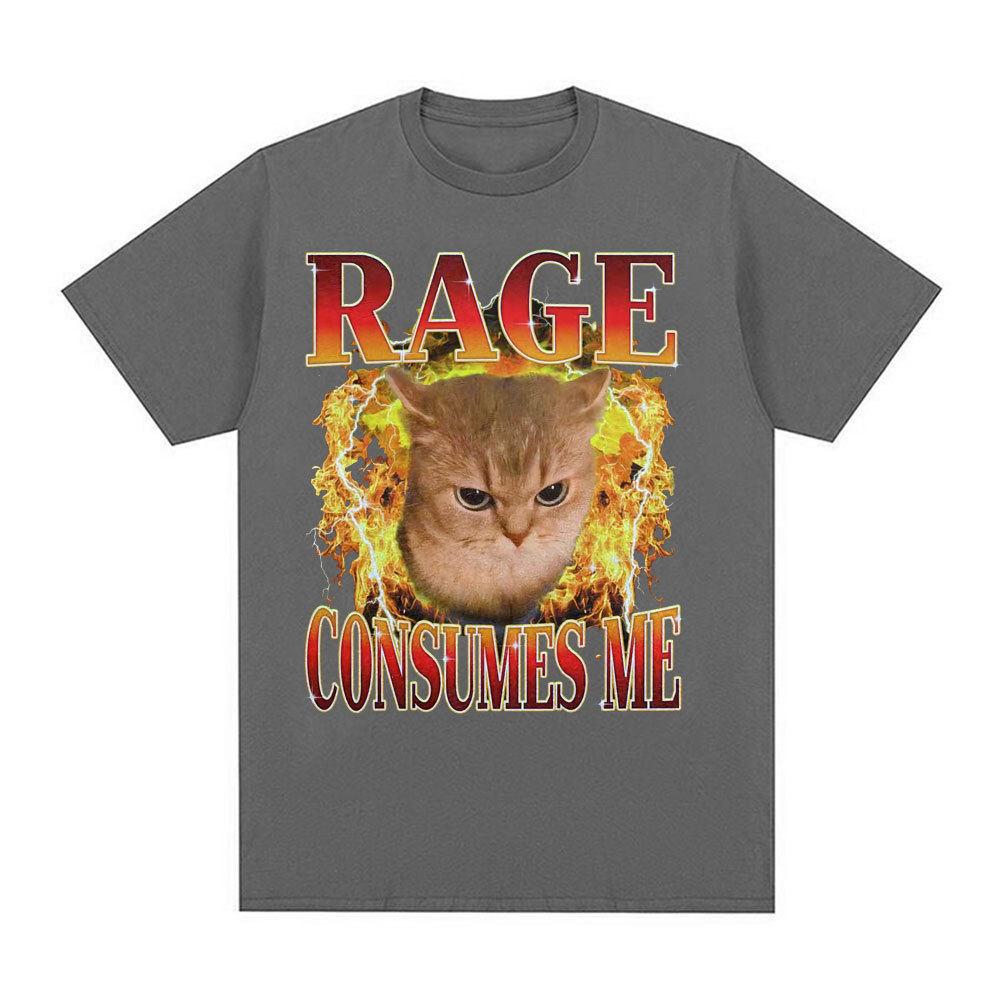 

Fuuny Kittler Hilarious Cat Meme Printing T Shirts Women Cute Fashion Short Sleeve RoundNeck Tshirts Streetwear Clothing Tops 4XL