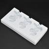 Dinosaur Shape Silicone Ice Bar Mold Heat Resistant Popsicle Mold Kitchen DIY Tool