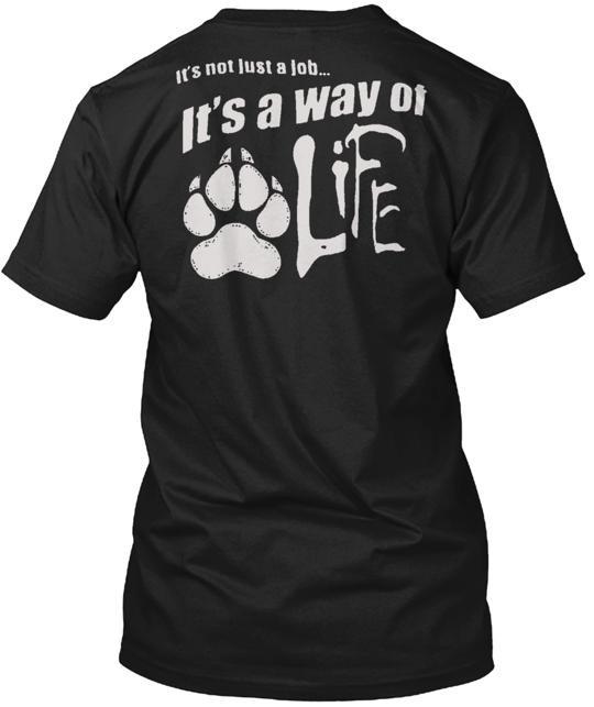 Not Just A Job T-Shirt Made in the USA Size S to 5XL 4XL