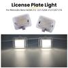 Error Free Car LED Number License Plate Light Lamp Kit for Mercedes C-Class W204 S204 E-Class W212 S212 C207 CL-Class C216 W211 License Plate Lights
