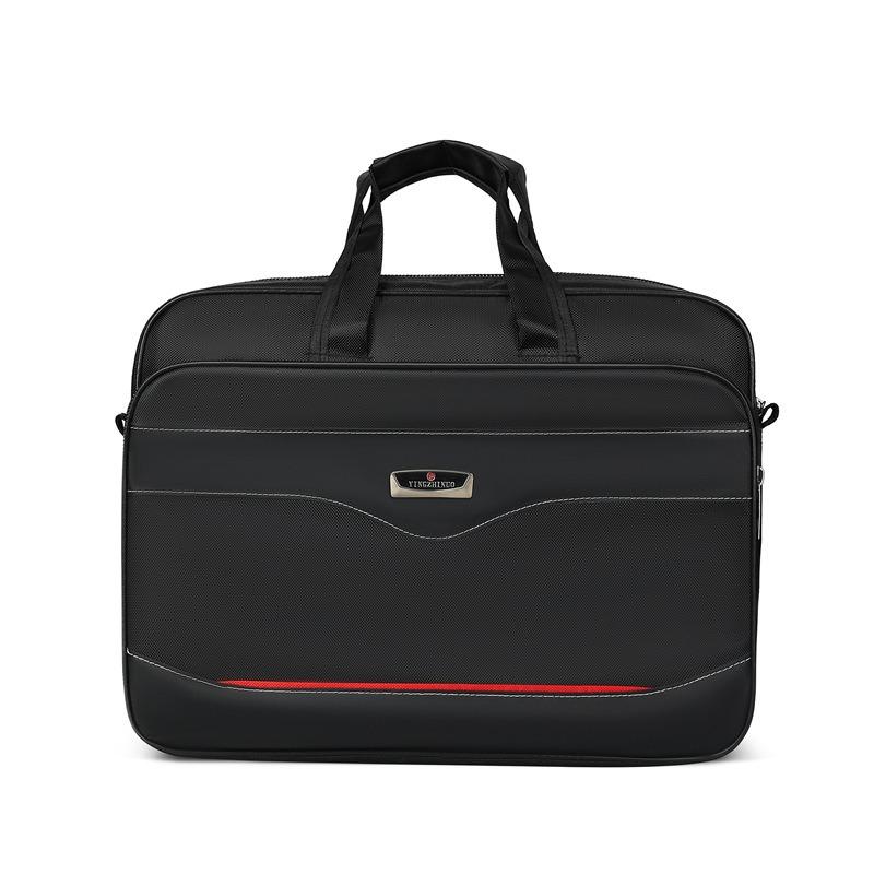 Geantă de mână nouă pentru bărbați, geantă de mesager portabilă de mare capacitate pentru computer, geantă de mână de afaceri pentru navetiști la modă