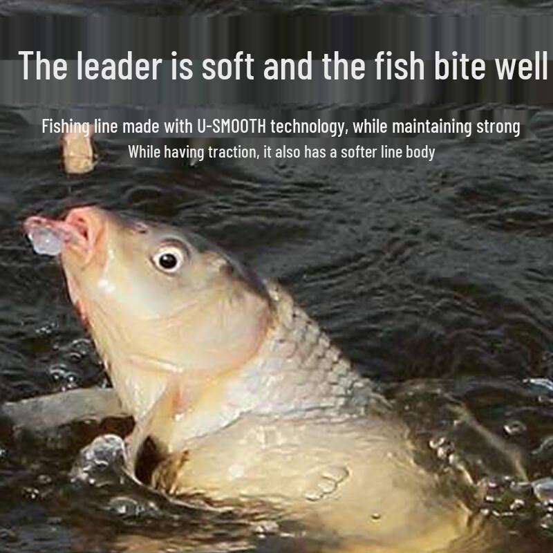 

Подарок Qingyou Импортная нейлоновая леска 4.0