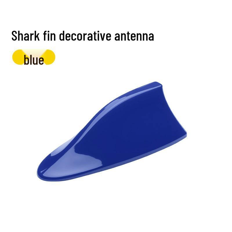 Universal Shark Fin Car Roof Antenna Decoration with Signal Enhancement