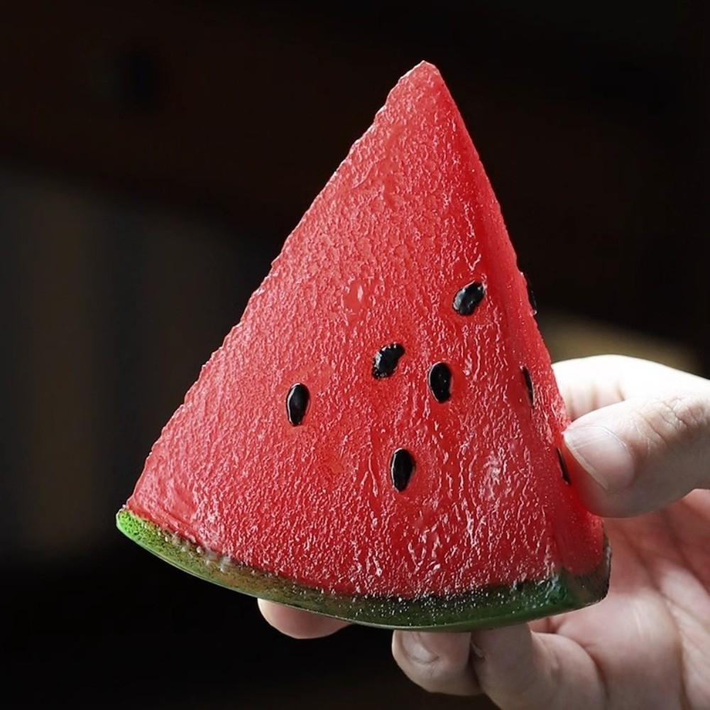 Temperaturabhängige Farbwechselnde Teetier Harz Kreative Teetischdekoration Fruchtform Chinesischer Stil Tee-Set Zubehör