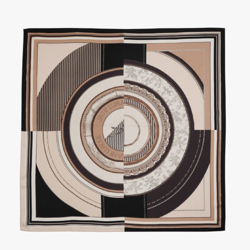 Saint Luxure Mariel Black Beige