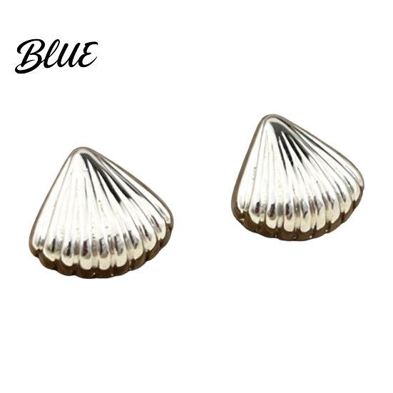 Bright And Comfortable Earrings 1 Pair Shell for Women Chunky