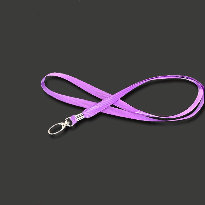 Pack of 50 Wide ID Lanyards for Students, School, Work, and Exhibition Badges