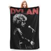 Bob Dylan Singer Folk Music Blanket Multi-size Super Soft and Warm  Throw Blankets for Sofa Couch and Bed