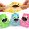 Cartoon Capybara Soft Glitter Maltose Fidget Toy Squeeze Pinching Decompression Toy Anti Stress Vent Relief Creative Gift