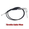 Motorcycle Parts Throttle Cable  90cm 110cm 130cm 150cm For Harley Sportster 1200 Custom Anniversary XLH1200C Police XL1200CP