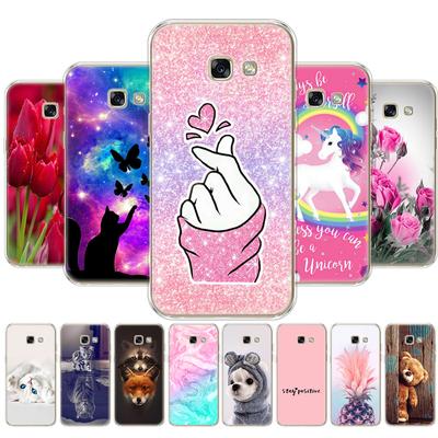 Für Samsung Galaxy A3 2017 Fall A320 A320F Silicon Weiche TPU Zurück Telefon Abdeckung FÜR Samsung A3 2017 Fall Stoßstange Schutzhülle Coque