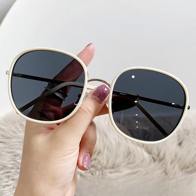 Occhiali da sole stile coreano per donna, High-end Ins Street Photography, Occhiali da sole polarizzati anti-UV, Stesso stile Douyin