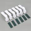 2/4Pcs Adjustable Roller Blind Lengthen Bracket Curtain Holder Clamp Home Improvement Repair Replacement Fixing Accessories