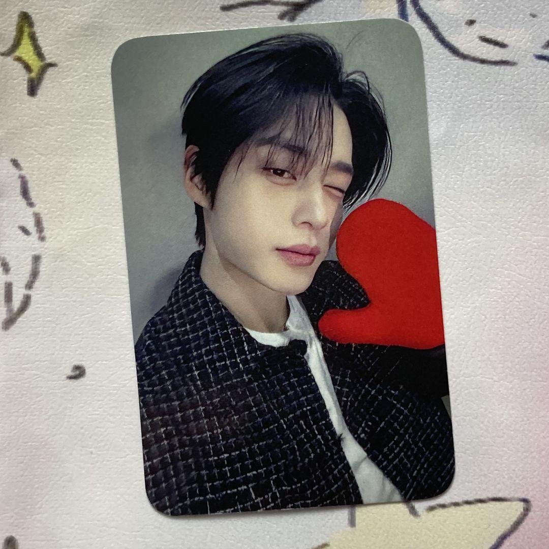 

[USED] zb1 2024 Gayo Daejeon Kim Ji-woon MBC Sanok Trading Card