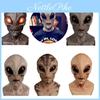 Halloween Buitenaards Masker Hoogwaardig Latex Materiaal Voor Realistisch Uiterlijk