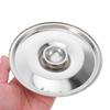 Kichvoe Pot Lid, 14cm, Stainless Steel and Iron, for Seasonings, Small Cookware, Frying Pans, and Woks
