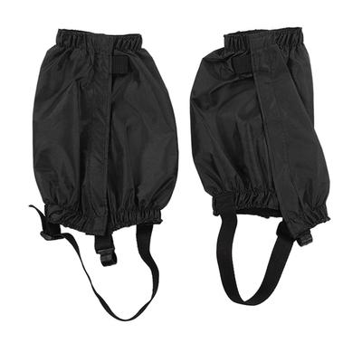 1 Paar Wandergamaschen Polyesterfaser Wasserdichte Legging-Gamaschen für Camping Bergsteigen