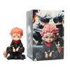 Jujutsu Kaisen Anime Figure Style Satoru Gojo Action Figure Lord Of The Curse Sukuna Figurine Collection Model Doll Toys