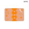 50Pcs Neck Patches Extra Strength Joint Soreness Soothing Patch Self-Heating Paste Long-Lasting Warm Lumbar Vertebra Patch