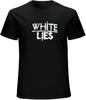 White Foil T Shirt Mens Unisex Tees