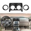 3Pc Console AC Air Conditioner Panel Frame Cover Trim for Jeep Liberty 1999-2006