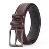 Men's Classic Business Pin Buckle Belt: Versatile Design for Middle-Aged and Young Professionals