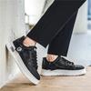 Mode Lässige Sneaker Skateboard Schuhe für Herren Herren Sneaker Slipper Apring und Herbst Sport und Freizeit Rutschfest Mode Alleskönner