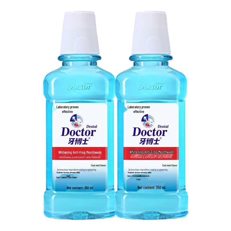 

Dr. Dental Whitening Anti-cavity Mouthwash